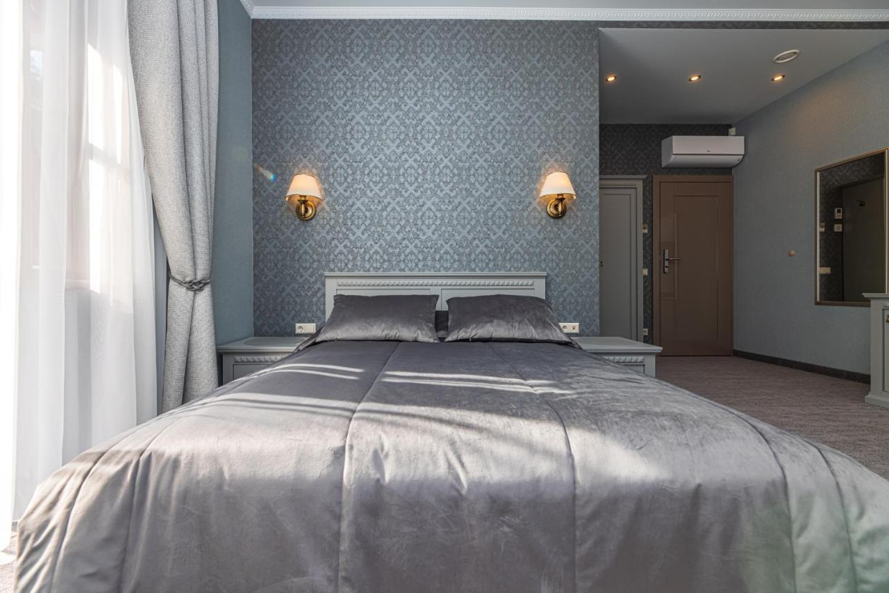 Senoji Hansa Hotel Palanga Bagian luar foto