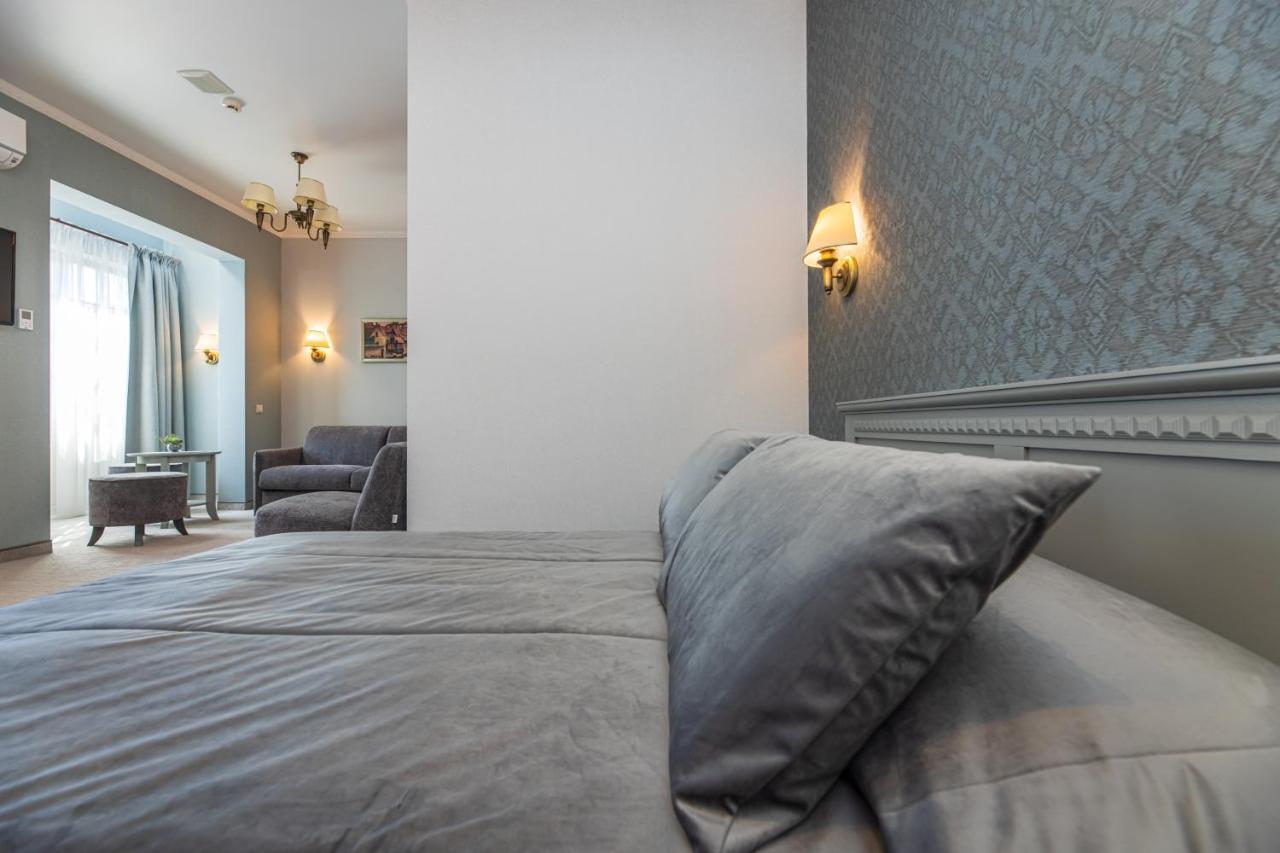 Senoji Hansa Hotel Palanga Bagian luar foto