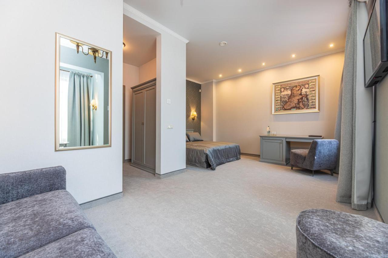 Senoji Hansa Hotel Palanga Bagian luar foto