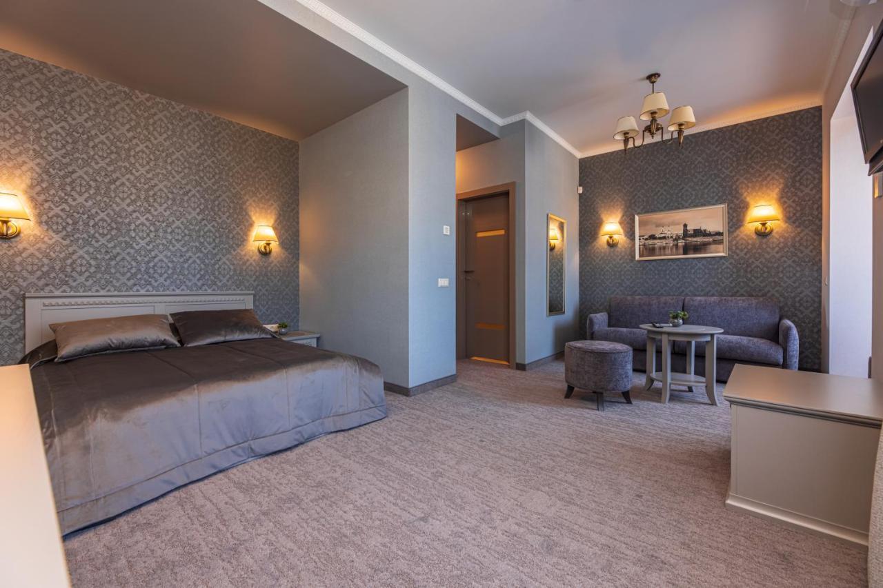 Senoji Hansa Hotel Palanga Bagian luar foto