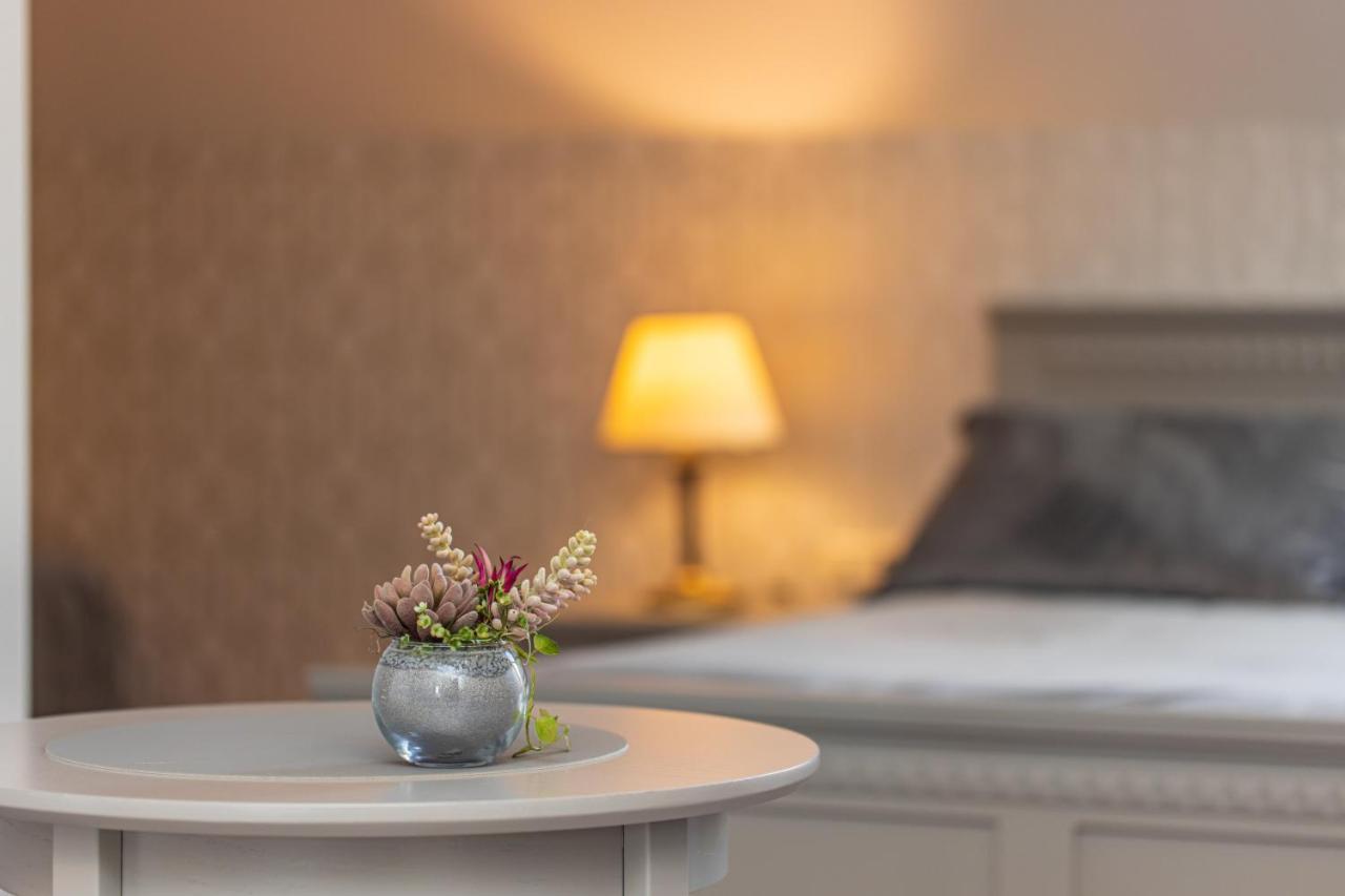 Senoji Hansa Hotel Palanga Bagian luar foto