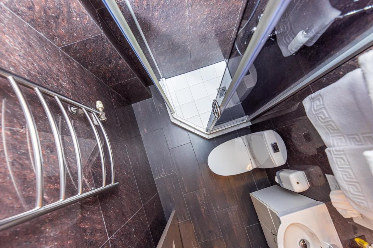 Senoji Hansa Hotel Palanga Bagian luar foto