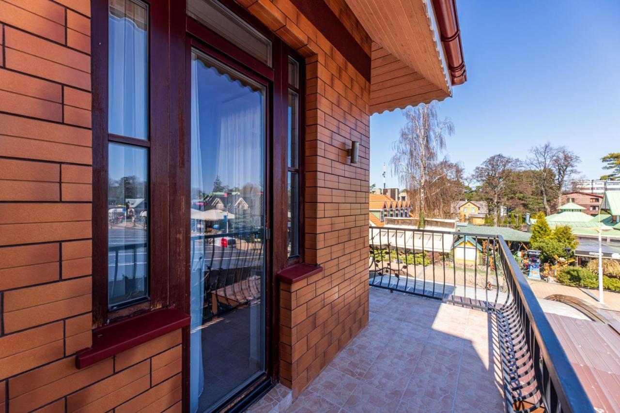 Senoji Hansa Hotel Palanga Bagian luar foto