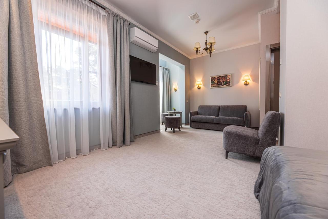 Senoji Hansa Hotel Palanga Bagian luar foto