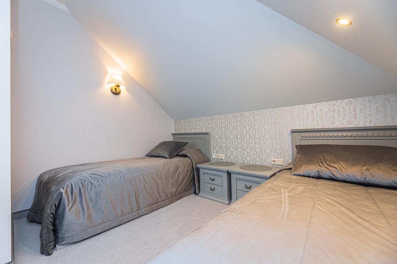 Senoji Hansa Hotel Palanga Bagian luar foto