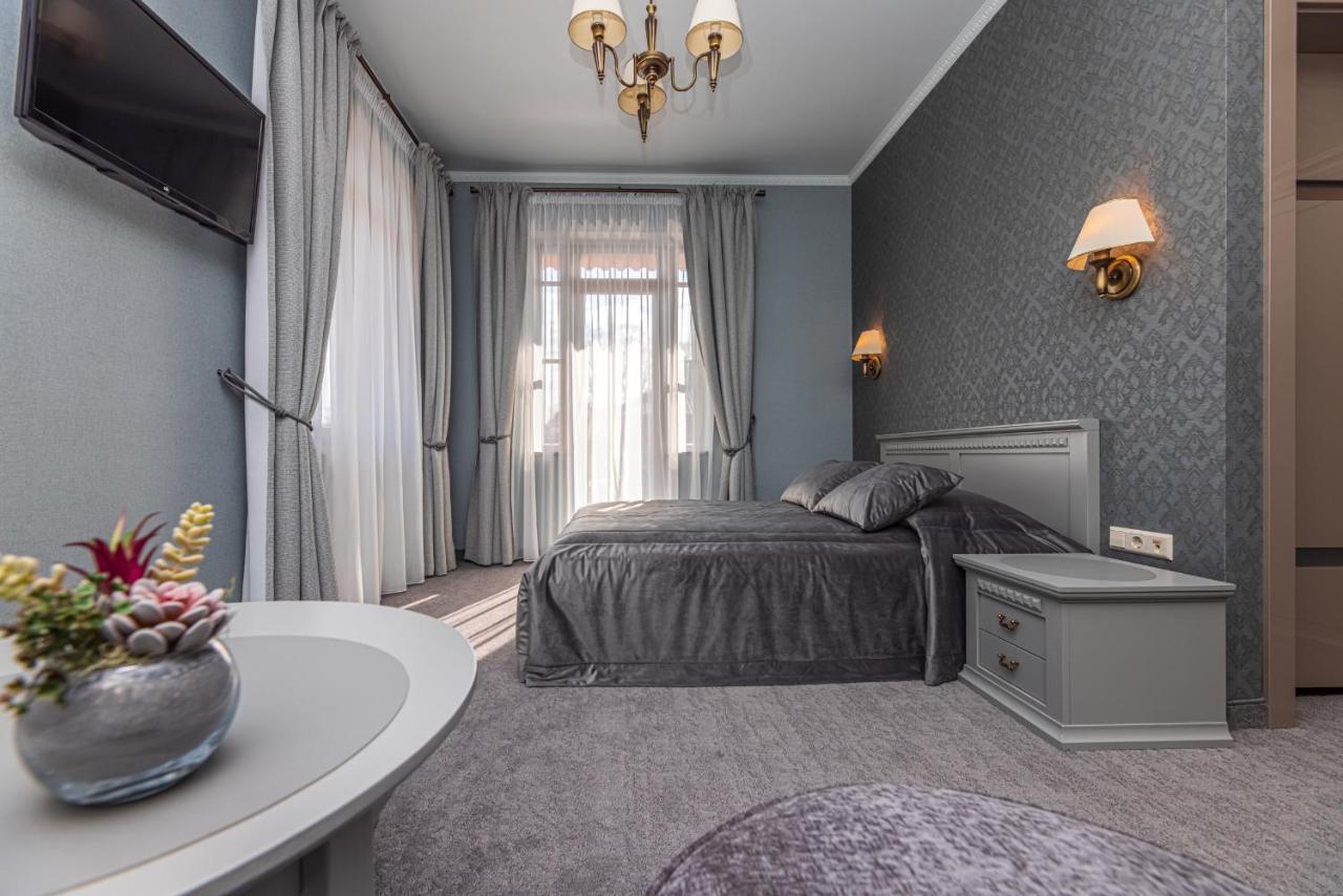 Senoji Hansa Hotel Palanga Bagian luar foto