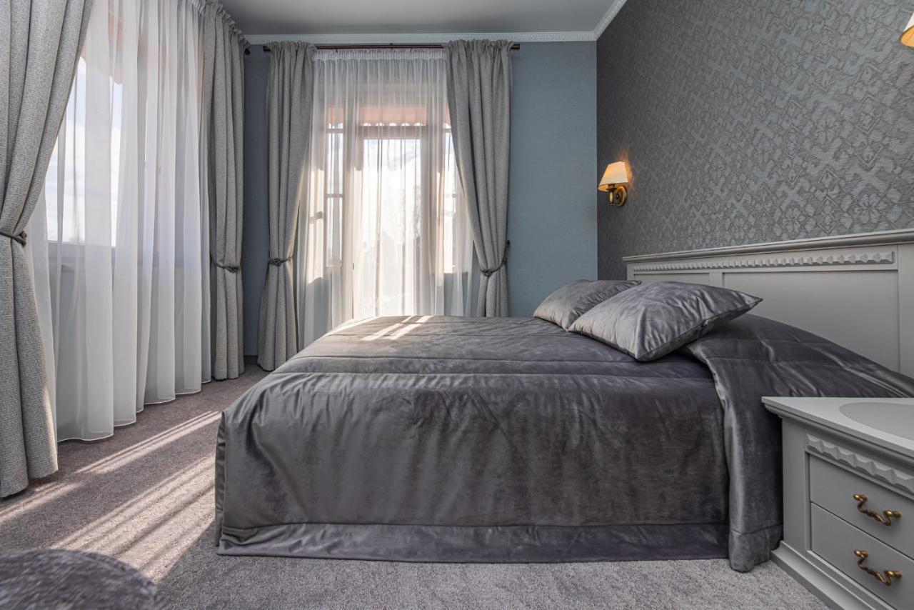 Senoji Hansa Hotel Palanga Bagian luar foto