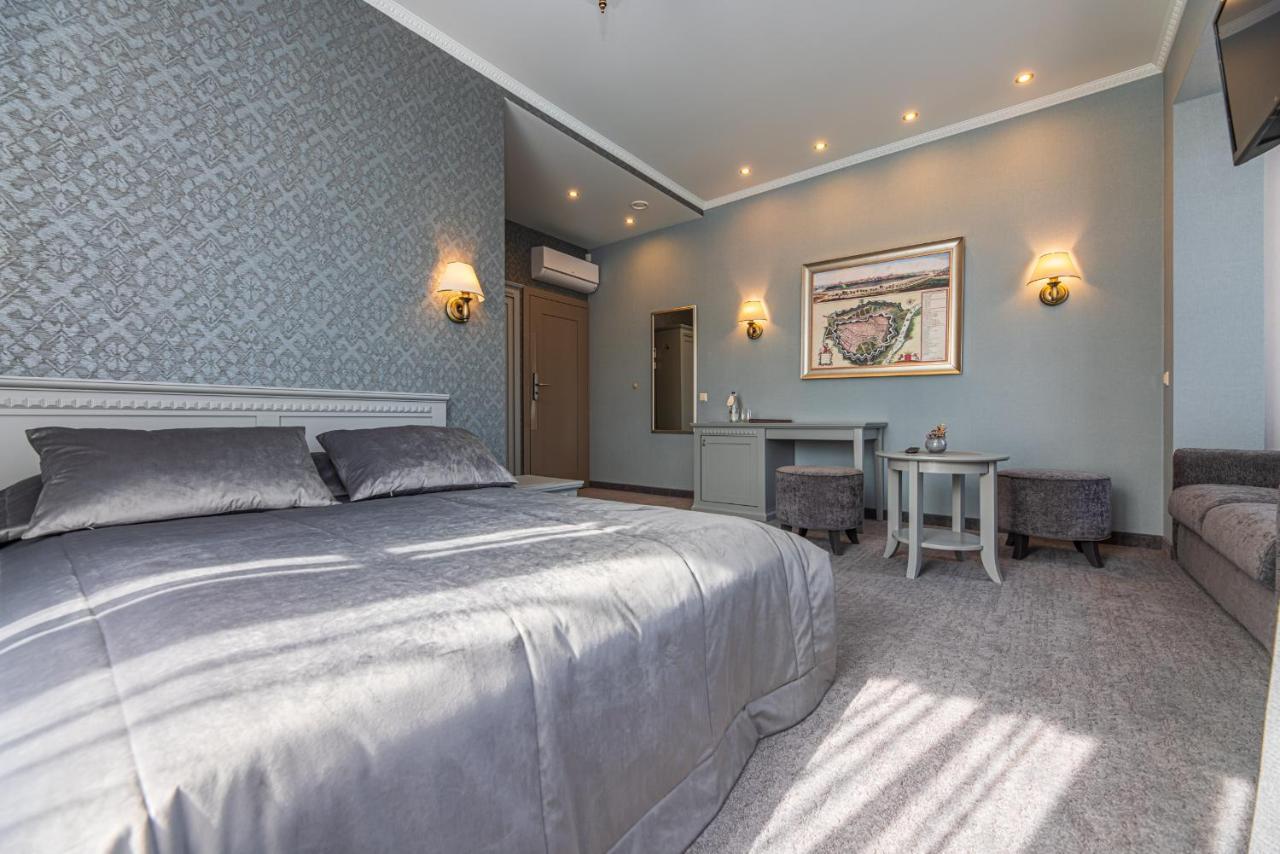 Senoji Hansa Hotel Palanga Bagian luar foto