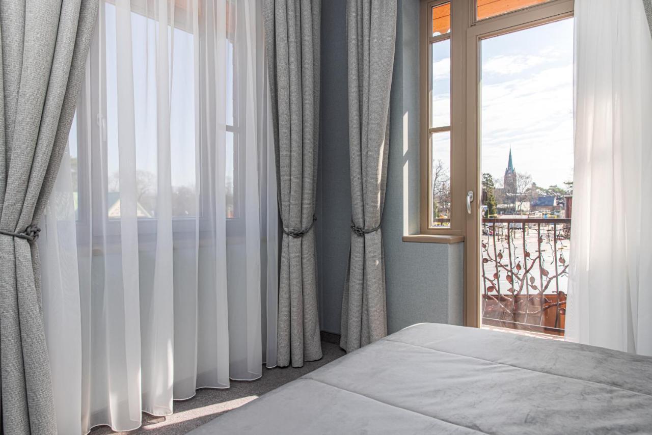 Senoji Hansa Hotel Palanga Bagian luar foto
