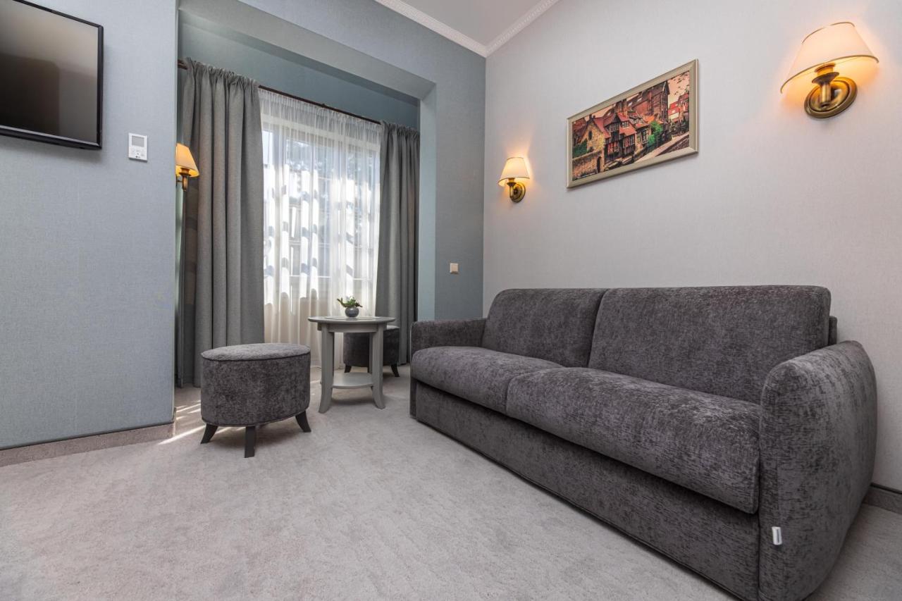 Senoji Hansa Hotel Palanga Bagian luar foto