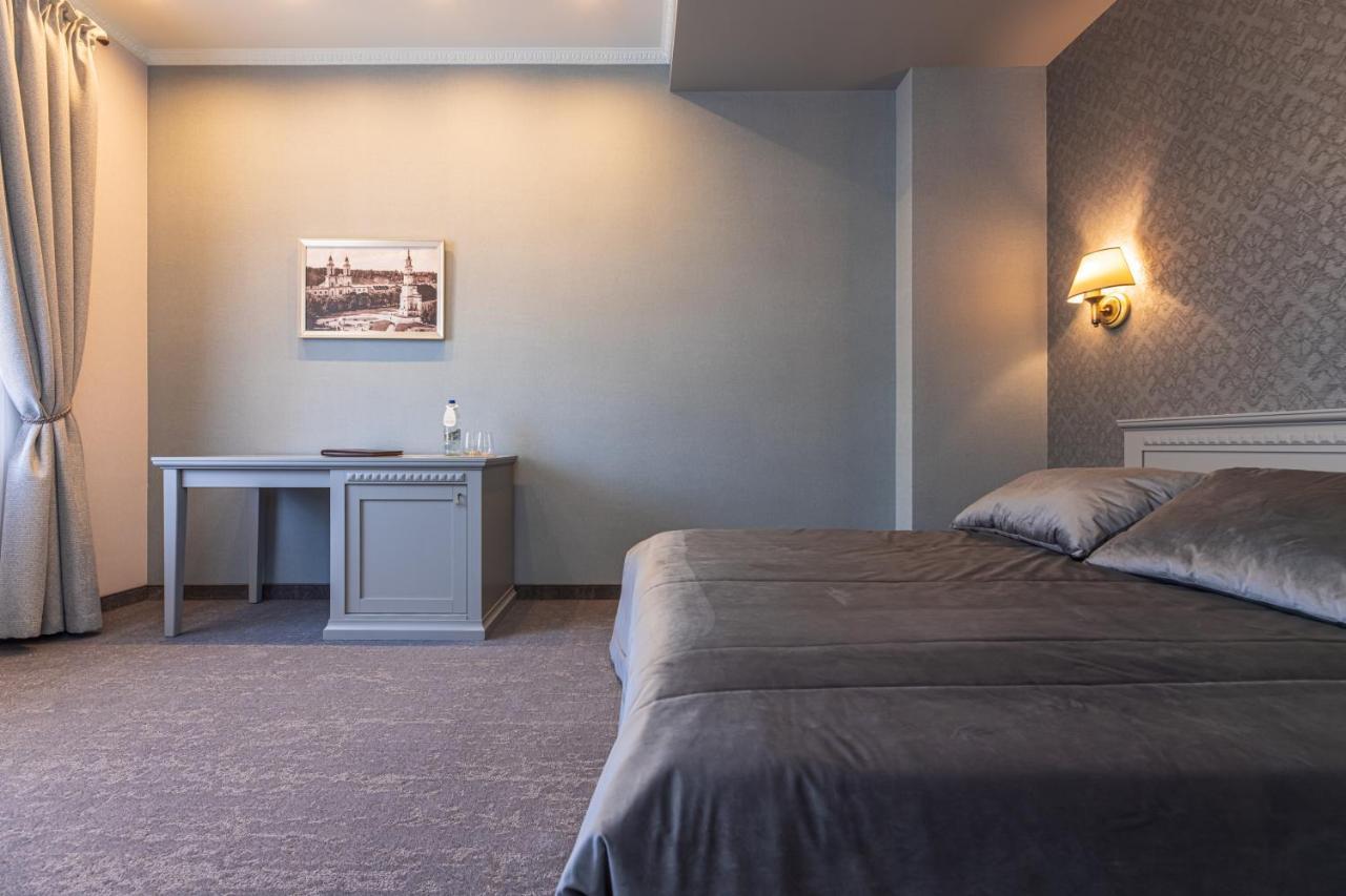Senoji Hansa Hotel Palanga Bagian luar foto