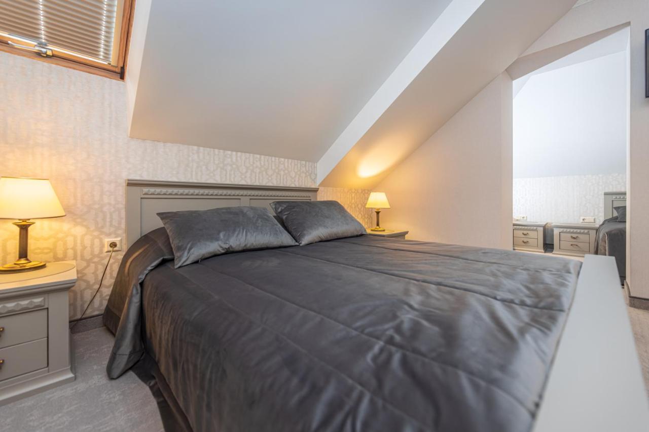 Senoji Hansa Hotel Palanga Bagian luar foto