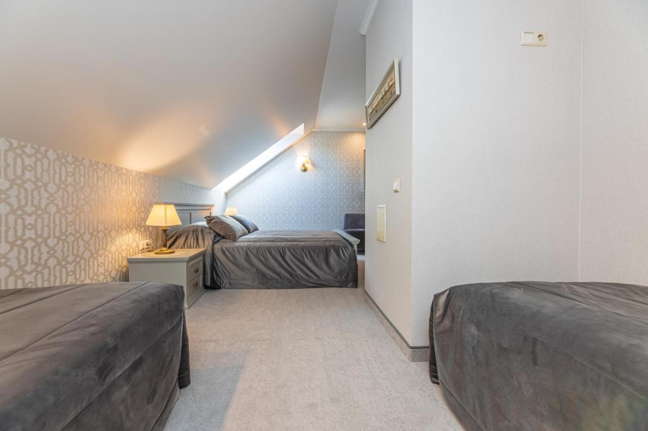 Senoji Hansa Hotel Palanga Bagian luar foto