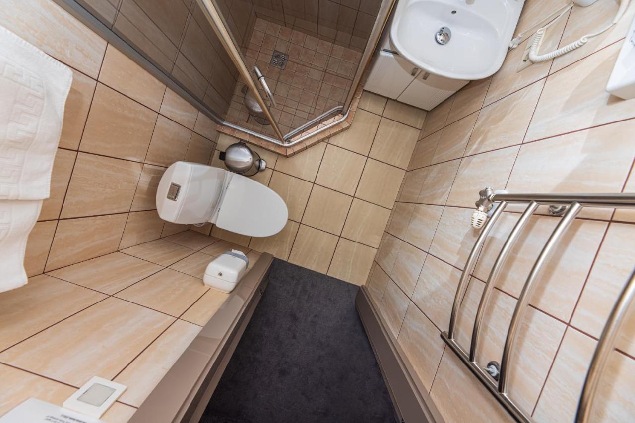 Senoji Hansa Hotel Palanga Bagian luar foto