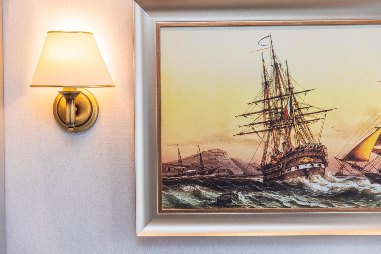 Senoji Hansa Hotel Palanga Bagian luar foto