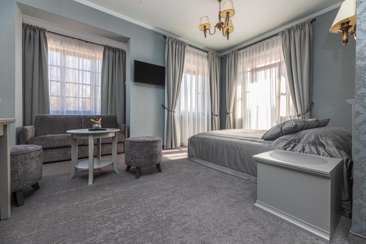 Senoji Hansa Hotel Palanga Bagian luar foto