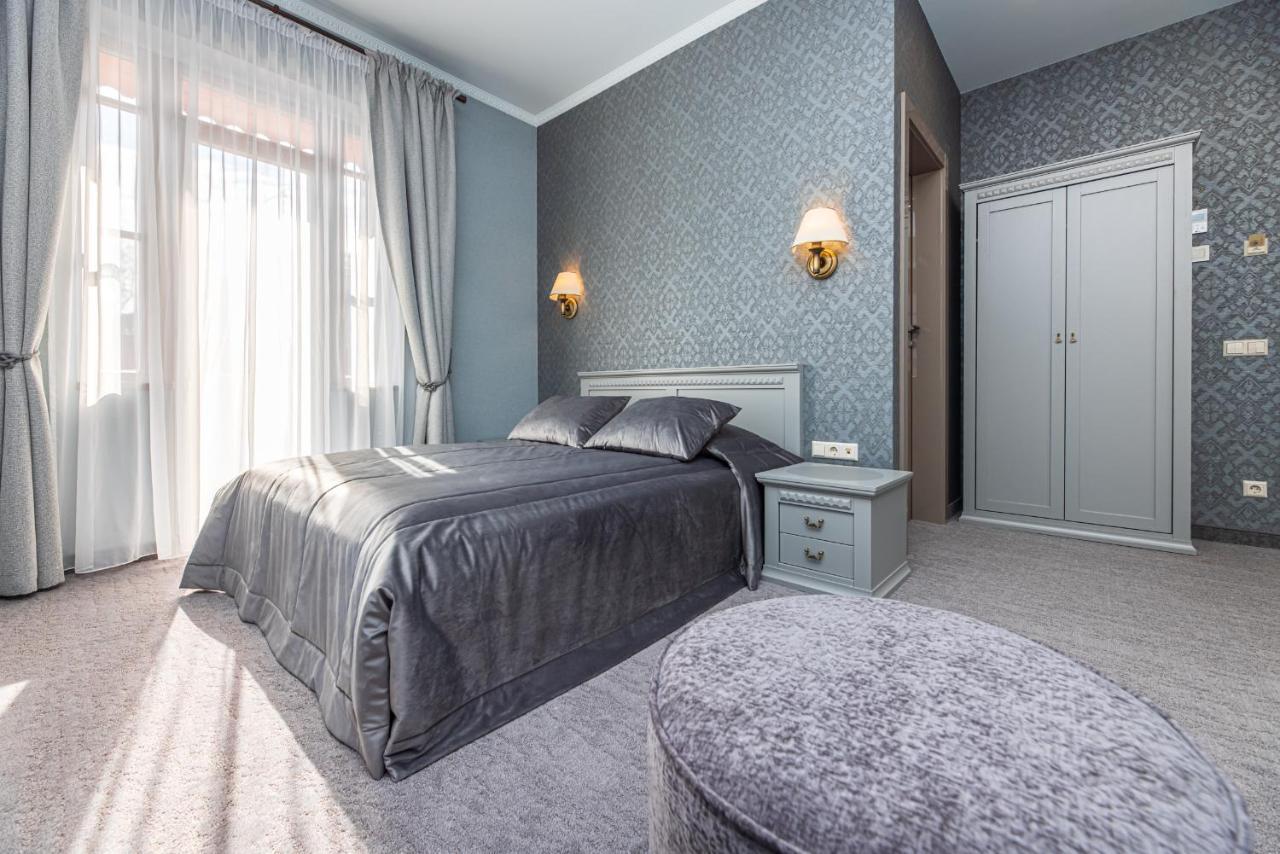 Senoji Hansa Hotel Palanga Bagian luar foto