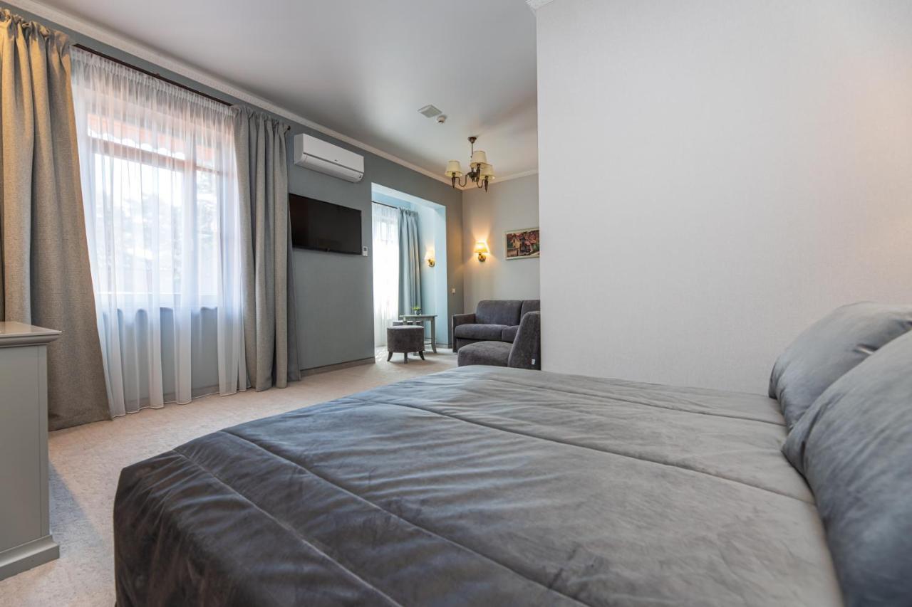 Senoji Hansa Hotel Palanga Bagian luar foto