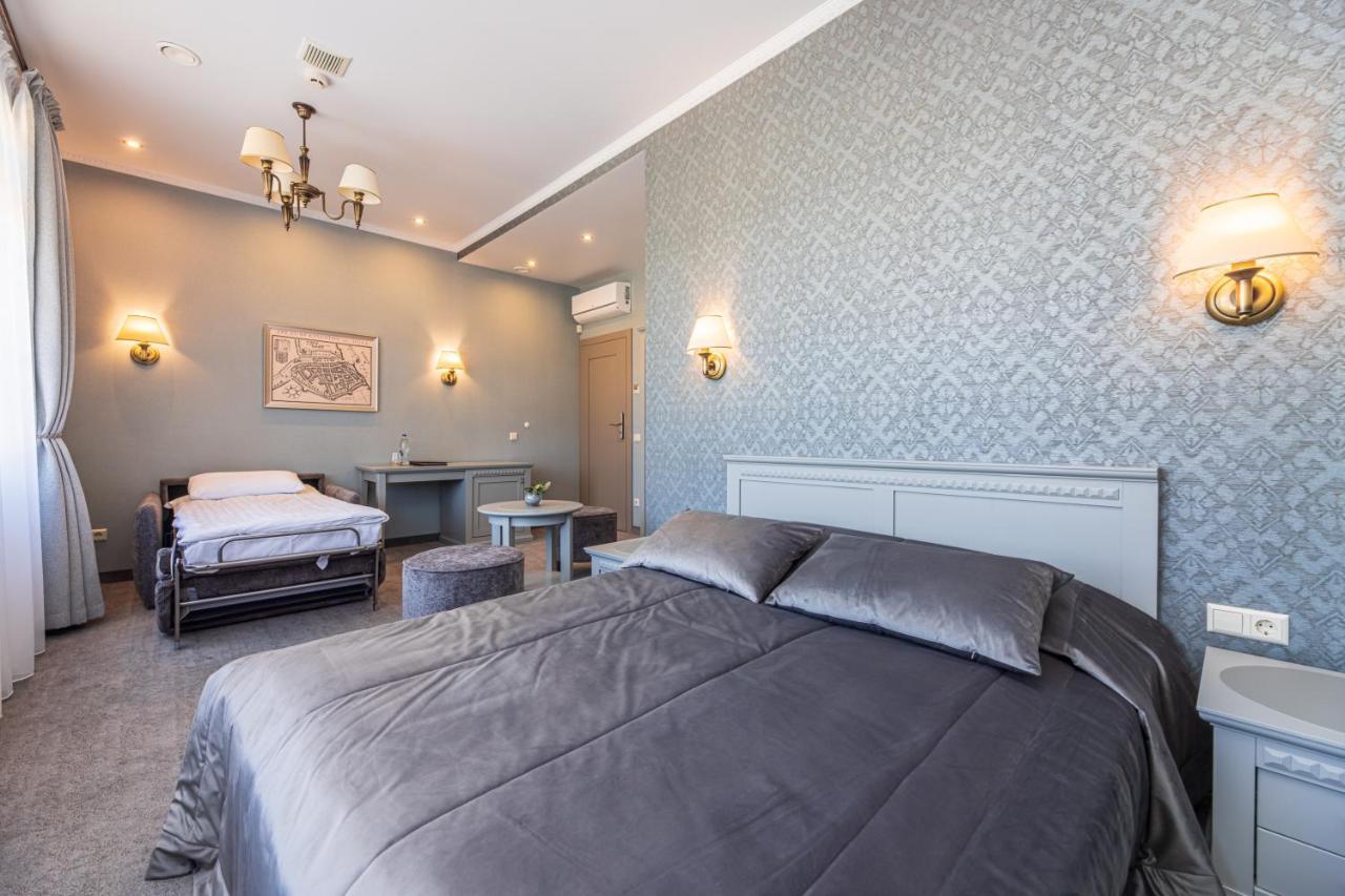 Senoji Hansa Hotel Palanga Bagian luar foto