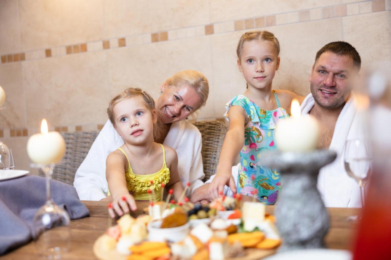 Senoji Hansa Hotel Palanga Bagian luar foto